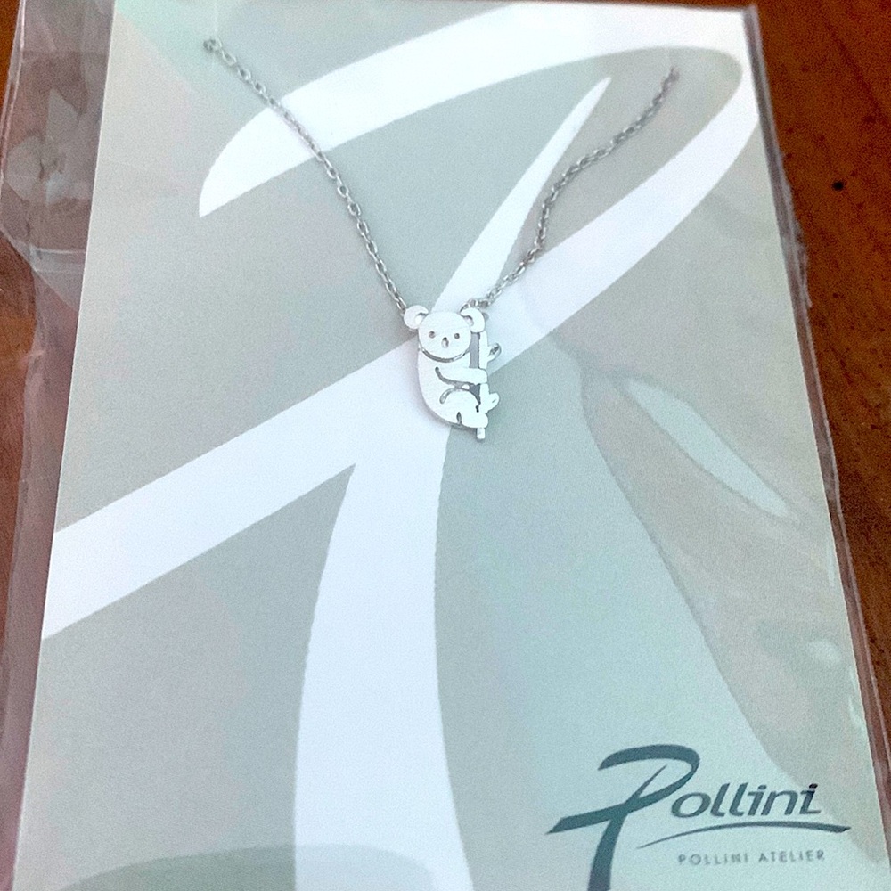 Cute koala necklace